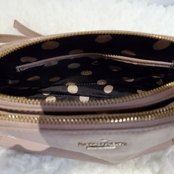 Kate Spade Patent Leather Crossbody Bag - Picture 8 of 10